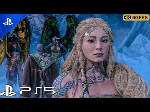 GOD OF WAR RAGNAROK PS5 Walkthrough Gameplay Part 27 | PS5 (4K 60FPS) No Commentary | Dynamic Gamers