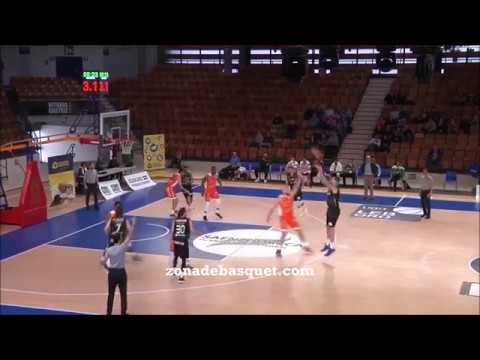 LEB ORO 18/19 | Fran Guerra (Palma), partido ante Araberri