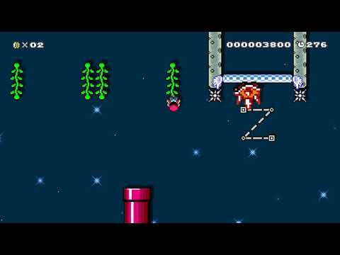 [SMM2] Pit of PePanga: Panger Things (+WR)