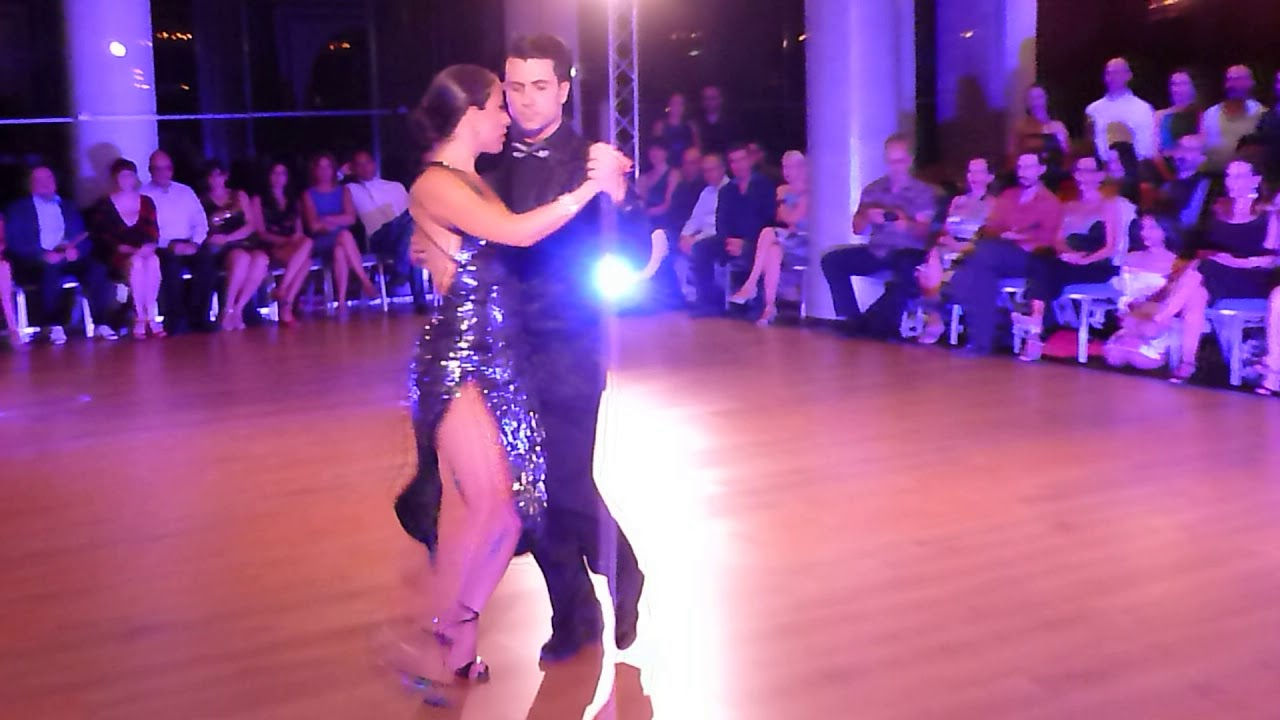 5-th Cyprus Tango Meeting, Vaggelis Hatzopoulos & Marianna Koutandou (1)