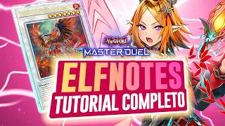 COMO JOGAR de ELFNOTES? Yu-Gi-Oh! Master Duel