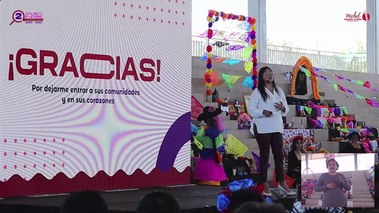 Segundo Informe Michel Sánchez