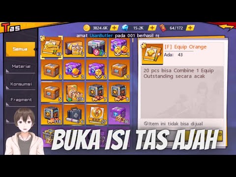 Buka Isi Tas Setelah Nabung 2 Bulan !! - One Punch Man The Strongest