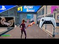 1 HOUR PS5 PRO Controller ASMR Handcam Fortnite Tilted Zone Wars