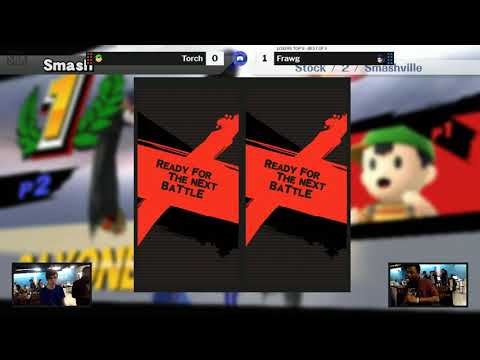 The Smash Lab 150 Losers Top 8 - Torch (Roy) vs Frawg (Bayonetta)
