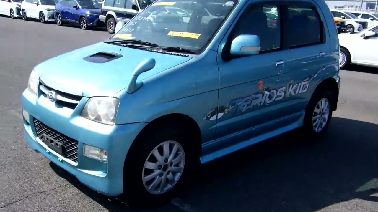 2006 Daihatsu Terios Kid J111G (UW-699d493bc7ea6)