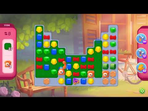 Homescapes Level 11196 - NO BOOSTERS 🏠 | SKILLGAMING ✔️