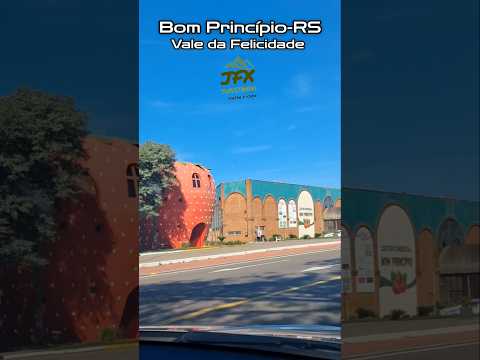 BOM PRINCIPIO-RS no Vale da Felicidade #valedafelicidade #bomprincipio #festadomorango #riocai #sul