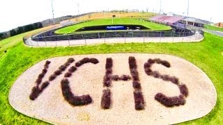 Vinton County High School Fly Away - Storm Drone At VCHS