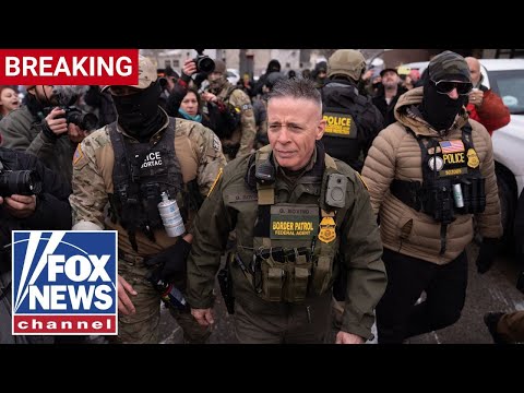 BREAKING: Border Patrol boss to leave Minnesota after deadly clash with armed protester