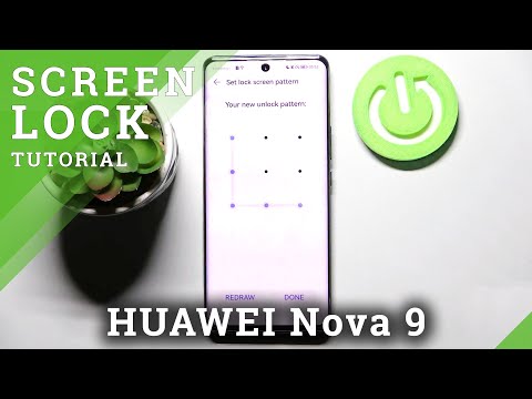 How to Add Screen Lock to HUAWEI Nova 9 - Set Up Screen Lock