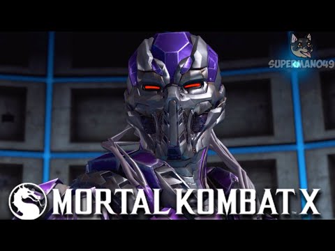 THE VORTEX OF DEATH! - Mortal Kombat X: "Smoke" Gameplay