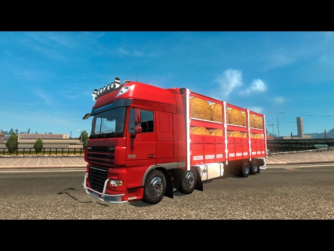 DAF XF105 AYAK by Modcu40 v1.0 1.26 ETS2 (Euro Truck Simulator 2) Free Download