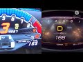 Aventador s vs maserati MC20 100-200 kmh..?