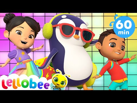 Penguin Boogie Dance | Baby Cartoons - Kids Sing Alongs | Moonbug