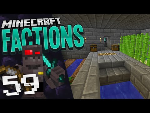 Minecraft Factions Episode 59: Hidden Raid
