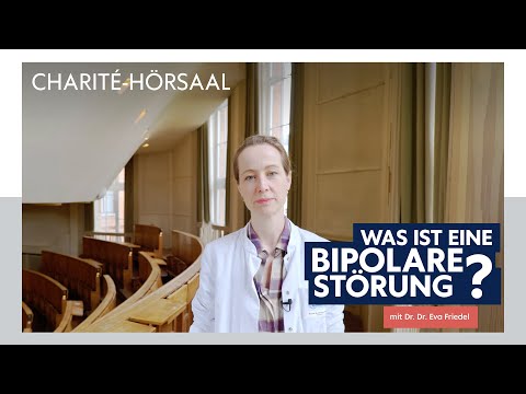 Bipolar disorder explained simply – With Dr. Eva Friedel in the Charité lecture hall