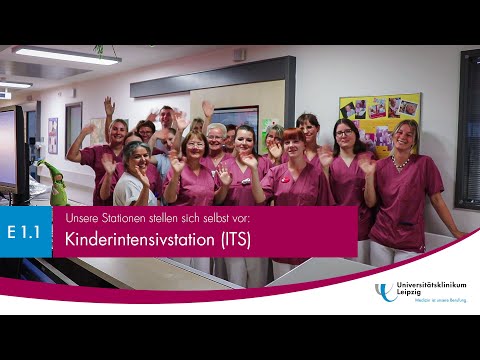 Wir sind Station E 1.1 | Kinderintensivstation