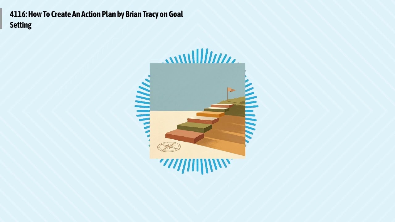 4116: How To Create An Action Plan by Brian Tracy on Goal Setting | Optimal Living Daily:...