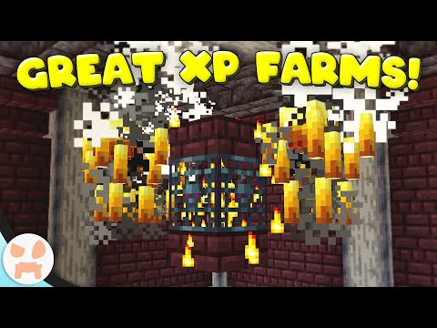 wattles - 5 Must Have Minecraft XP Farms!