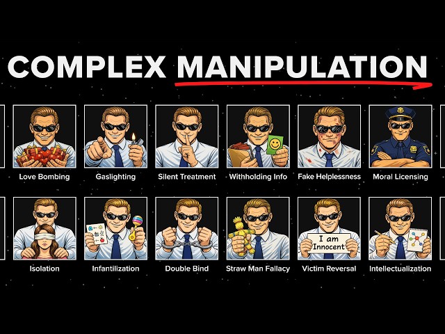 Manipulation Mid Set Understanding the Most Complex Manipulation Techniques That Trap You in ...