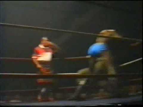 Catchen/Wrestling Col. Brody vs Jamaica Kid Burgess Saalfelde 30.08.1986