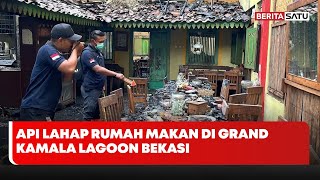 Download lagu Api Lahap Rumah Makan di Grand Kamala Lagoon Bekasi #Beritasatu mp3