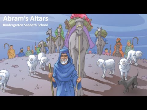 "Abram Alters" Kindergarten SS by Shelly Newton