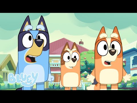 Capa de Diversão ao ar Livre com Bluey ✨ | Bluey Português Brasil Canal Oficial