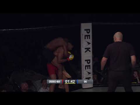 Oki vs Crooks May - 170lbs Amateur MMA Title Contest - #CWSE26 9th October 2021