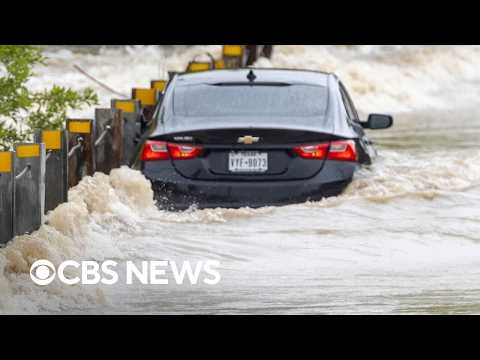 Texas braces as deluge of rain brings dangerous flash flooding conditions
