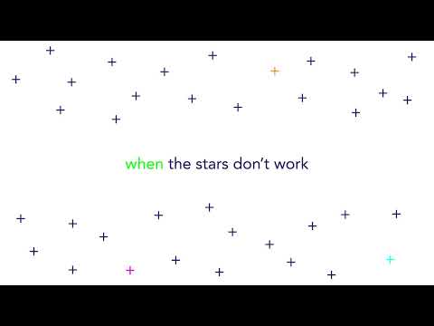 When The Stars Don't Work - Visualiser - Gerr Walsh