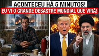 EQM: Caminhoneiro Morre E Vê o A Catástrofe Que Virá com A GUERRA!