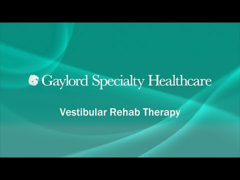 What are vestibular disorders and vestibular rehab therapy?