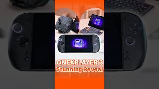 ONEXPLAYER 3 | The New 3-in-1 Flagship Handheld Powered by Intel Arc G3 Extreme