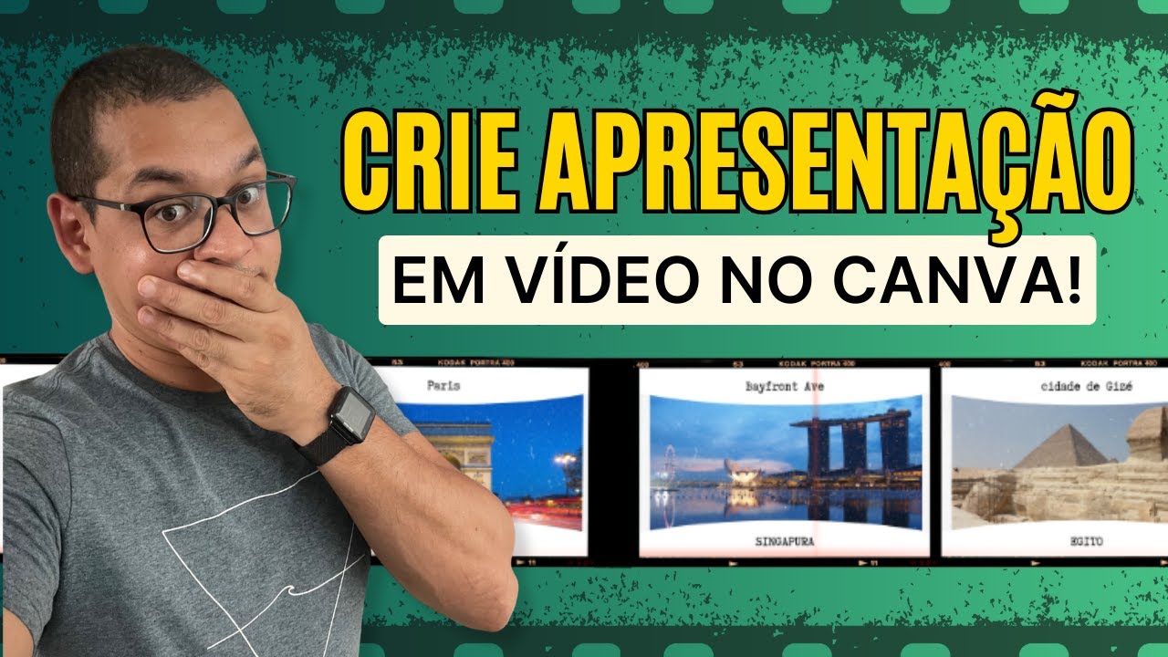 Como Criar Apresentação em Vídeo no Canva para Agência de Turismo (Passo a Passo!)
