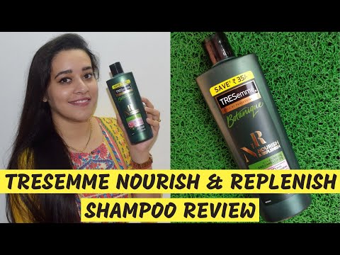 Tresemme Nourish and Replenish Shampoo Review |...