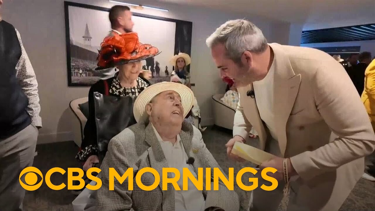 89-year-old man in hospice gets wish to attend one more Kentucky Derby