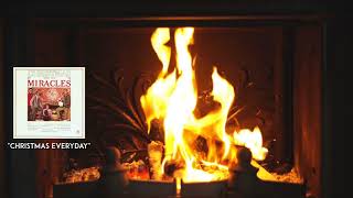 Christmas Everyday – Smokey Robinson and The Miracles Yule Log