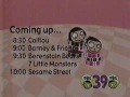PBS Kids Schedule Bumper Leap Frog 2003 WFWA TV
