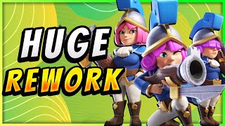 PLAYING 3 MUSKETEERS REWORK for 1ST TIME! - Deck Guide by SirTagCR