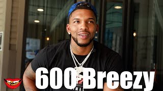 600 Breezy explains why he laughed at King Yella for shedding tears on the internet (Part 6)