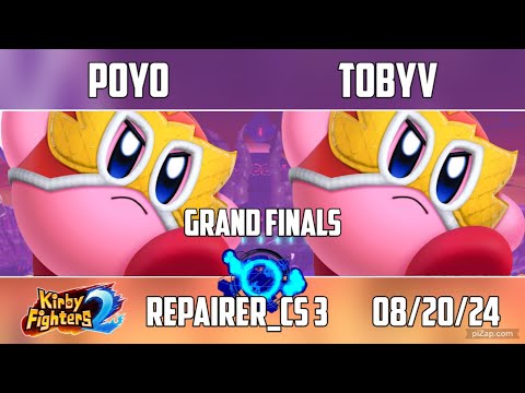 Poyo (Wrestler/MK) vs Tobyv (MK/Wrestler) Japan Kirby Fighters 2 Tournament - Repairer_CS 3 りぺCS 3