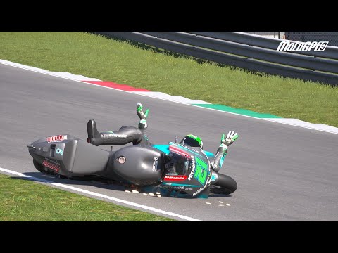 MotoGP19 Crash/Save compilation part8