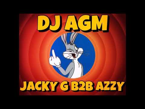 Dj AGM & Mc Jacky G B2B Azzy Mc