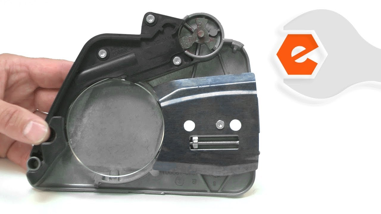 Replacing your Poulan Chainsaw Assy Clutch Cover Ppro