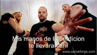 Carnal Forge -  Hand of Doom (Sub Español)