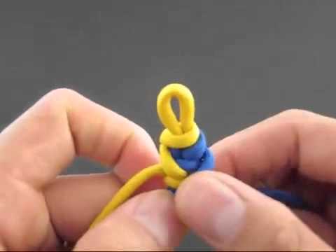 Плетение браслета "Лисий хвост"