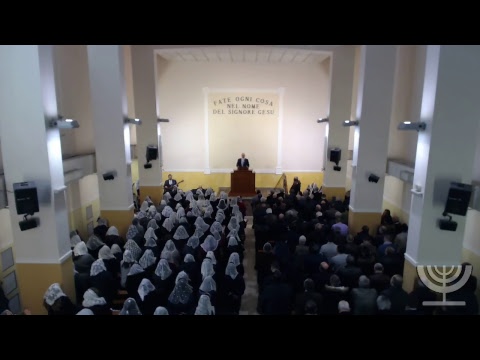 2018-01-14 Domenica Mattina - Fr. Frusteri - Fr. Guarino Centro Betesda - Daniele cap. 1 ver. 1