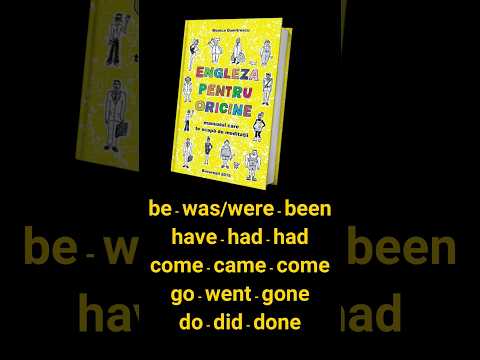 BE, HAVE, COME, GO, DO #englishforeveryone #irregularverbs #englishonline #english #shorts